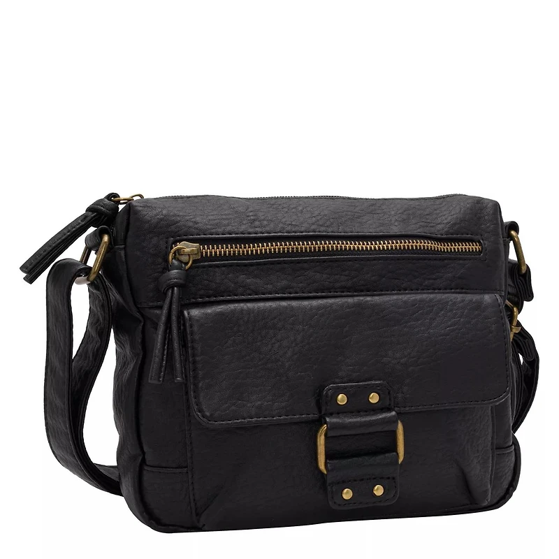 Antique Pebble Crossbody Bag