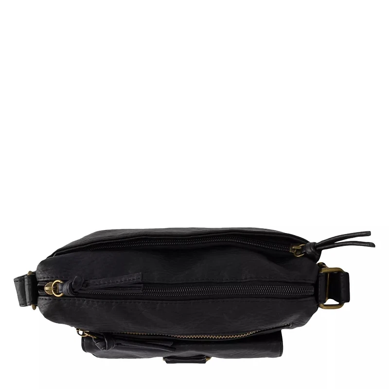 Antique Pebble Crossbody Bag