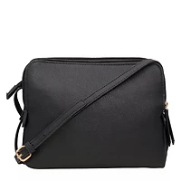 Front Zip Crossbody Bag