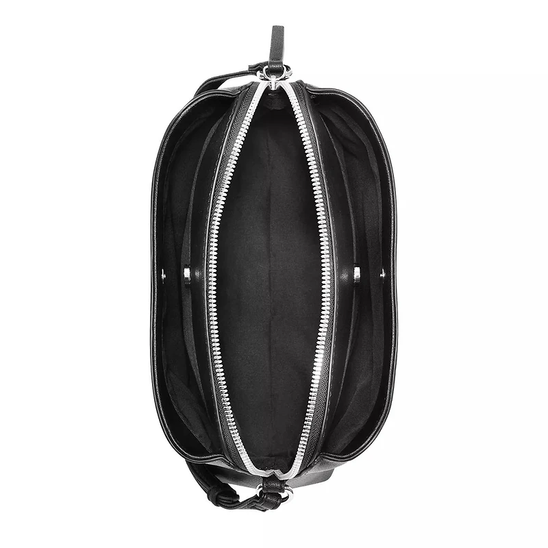 Calandra Triple Compartment Crossbody Bag