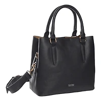 Triple Compartment Satchel