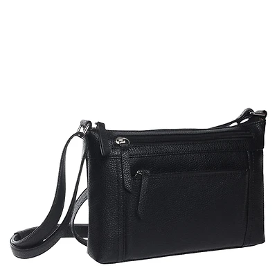 Women's Front Zip Crossbody