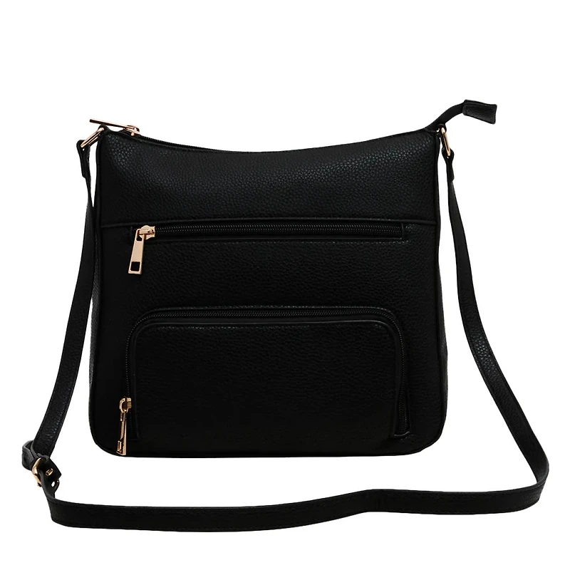 Crossbody with Front Organizer