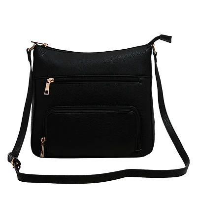 Crossbody with Front Organizer