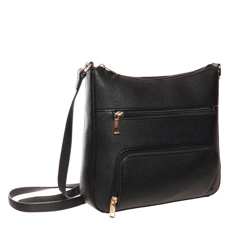 Crossbody with Front Organizer