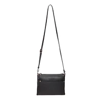 Multi Zip Crossbody Bag