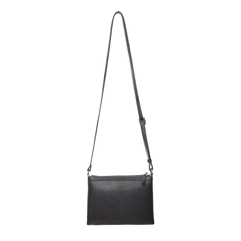 Multi Zip Crossbody Bag