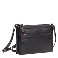 Multi Zip Crossbody Bag