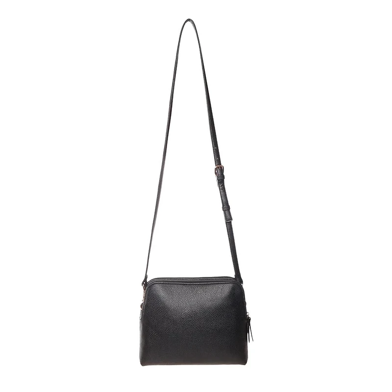 Women's Multi Zip Crossbody Bag