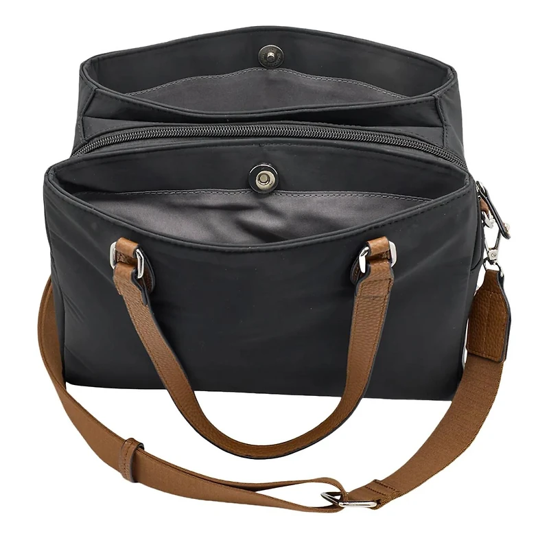Women's Large Satchel Bag Crossbody Strap
