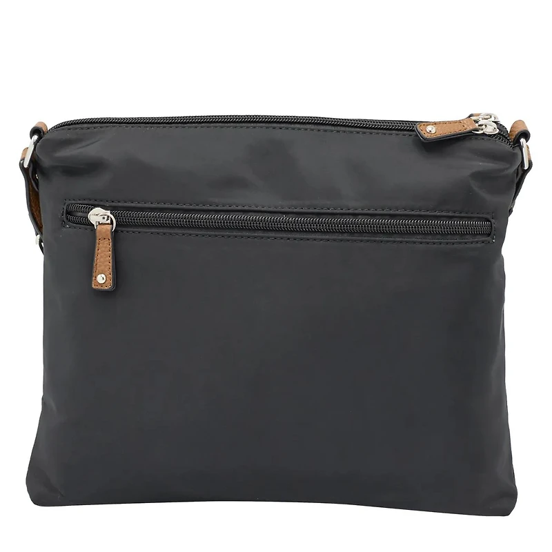 Women's Multi-Zip Crossbody Bag