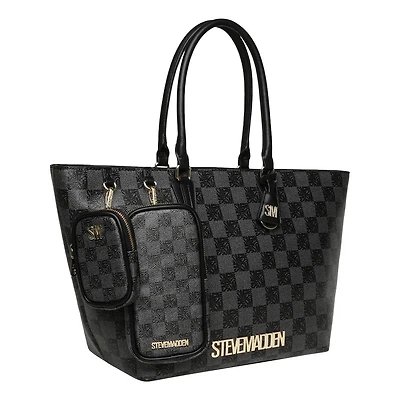 Women's Bjude-7 3 Piece Carry All Tote Bag