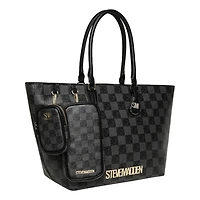 Women's Bjude-7 3 Piece Carry All Tote Bag