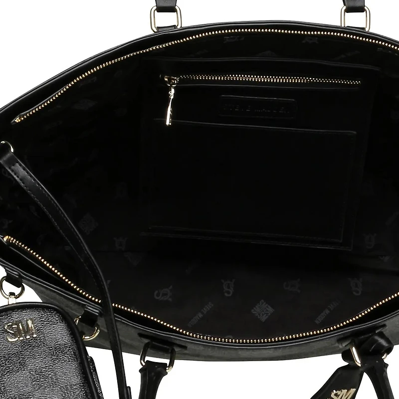 Women's Bjude-7 3 Piece Carry All Tote Bag