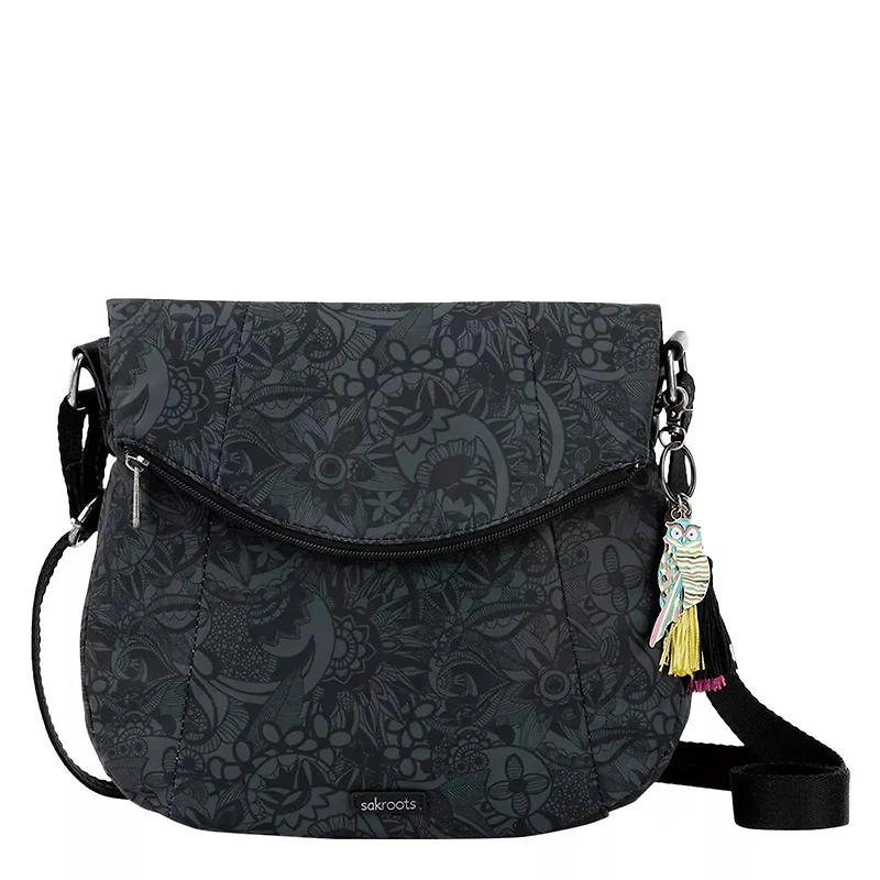 Foldover Crossbody Bag