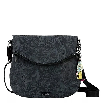 Foldover Crossbody Bag