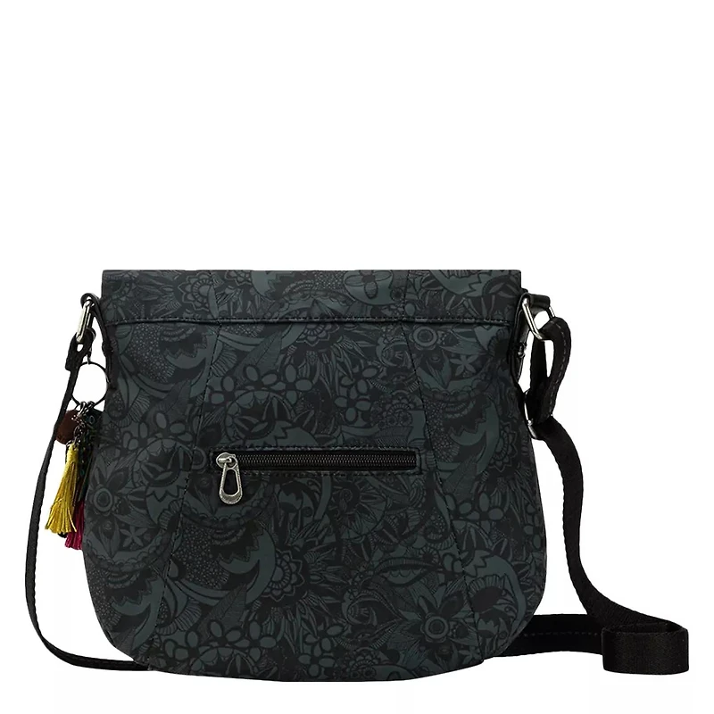 Foldover Crossbody Bag