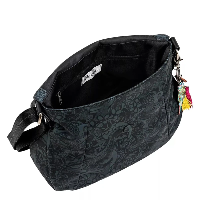 Foldover Crossbody Bag