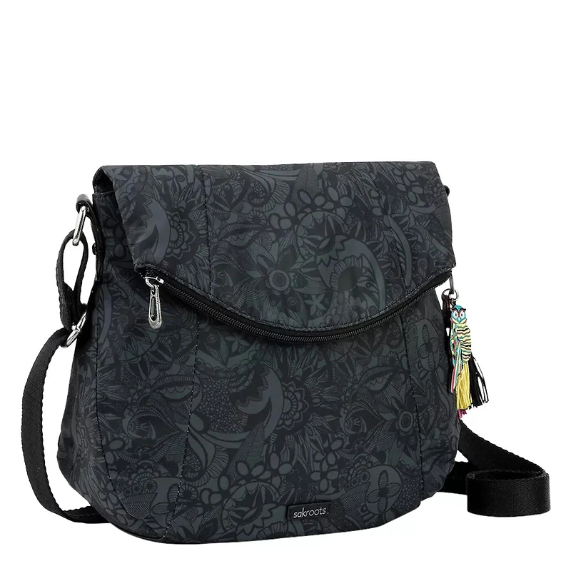 Foldover Crossbody Bag