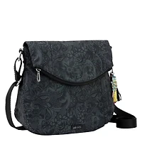 Foldover Crossbody Bag