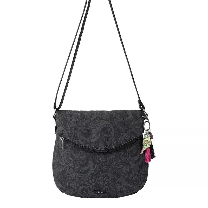 Foldover Crossbody Bag