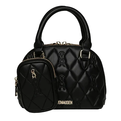 Women's Quilted 2pc Dome Top Handle 