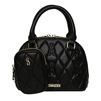 Women's Quilted 2pc Dome Top Handle 