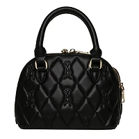 Women's Quilted 2pc Dome Top Handle 