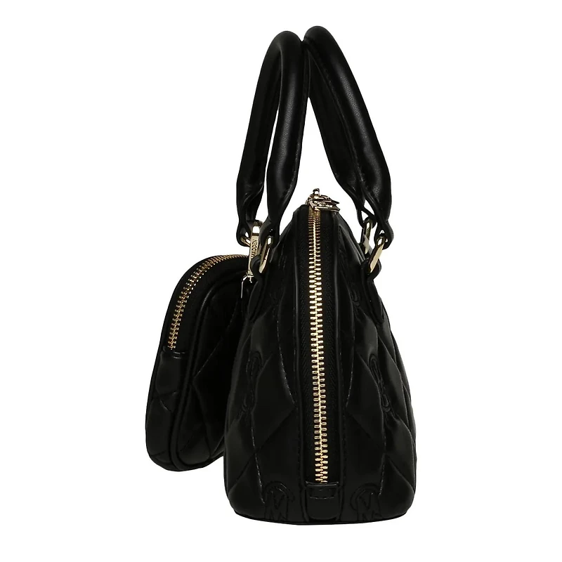 Women's Quilted 2pc Dome Top Handle