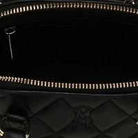 Women's Quilted 2pc Dome Top Handle 