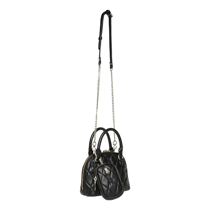 Women's Quilted 2pc Dome Top Handle