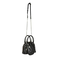 Women's Quilted 2pc Dome Top Handle 