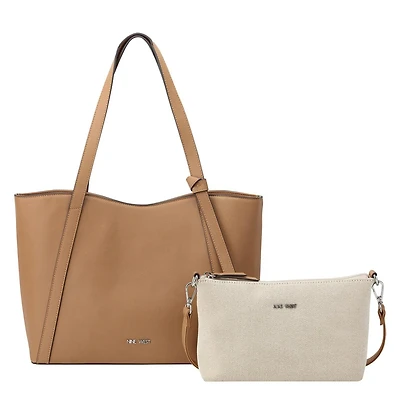 Ruthie Tote With Pouch