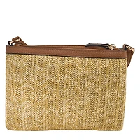 Multi Zip Crossbody Bag
