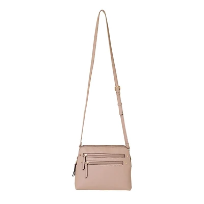 Women's Multi Zip Crossbody Bag