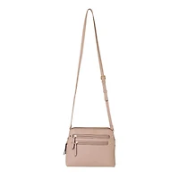 Women's Multi Zip Crossbody Bag