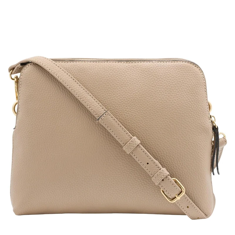 Women's Multi Zip Crossbody Bag
