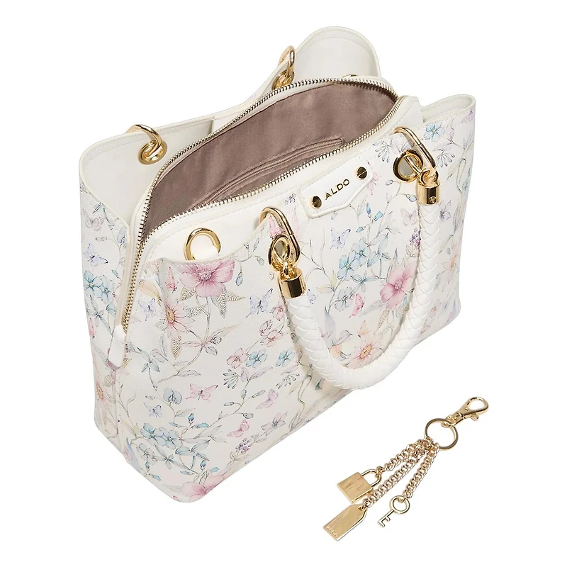 Lotycann Floral Satchel