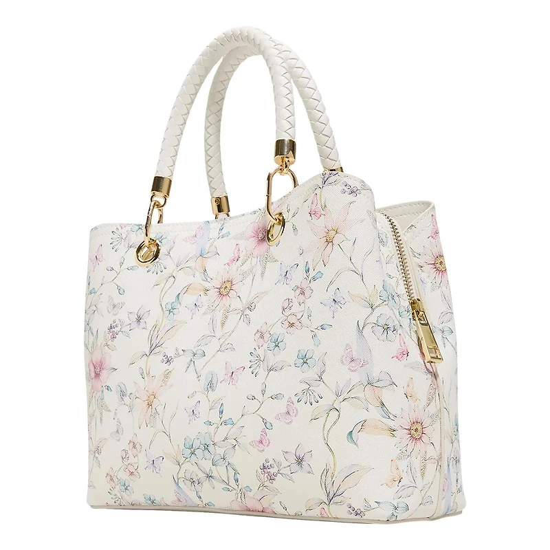 Lotycann Floral Satchel