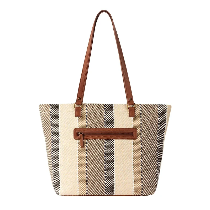Women's Banyan Straw Metro Tote
