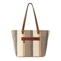 Women's Banyan Straw Metro Tote