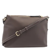Women's Multi-Zip Crossbody Bag