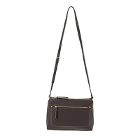 Women's Multi-Zip Crossbody Bag