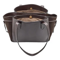Women's Large Tote With Shoulder Straps
