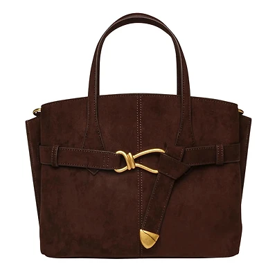 Women's BJoplin Fauz Suede Satchel