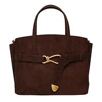 Women's BJoplin Fauz Suede Satchel