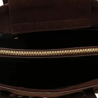 Women's BJoplin Fauz Suede Satchel
