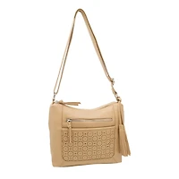 Women's Woven Crossbody Bag