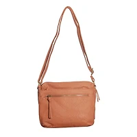 Elephant Washed Crossbody Bag