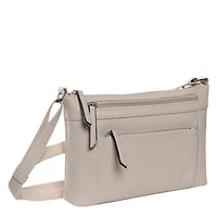 Front Zip Crossbody
